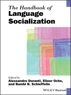 cover image of The Handbook of Language Socialization